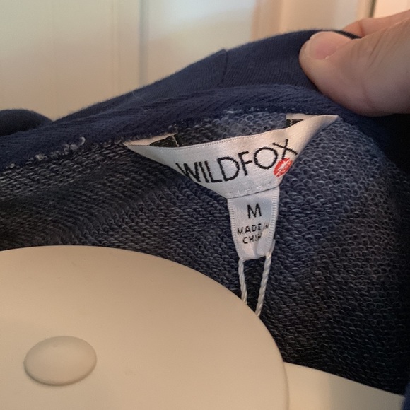 Wildfox French Terry tie dye‎ hoodie. NWT. Retail 126 - Picture 9 of 9